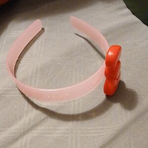 Hello Kitty Pink and Red Hairband